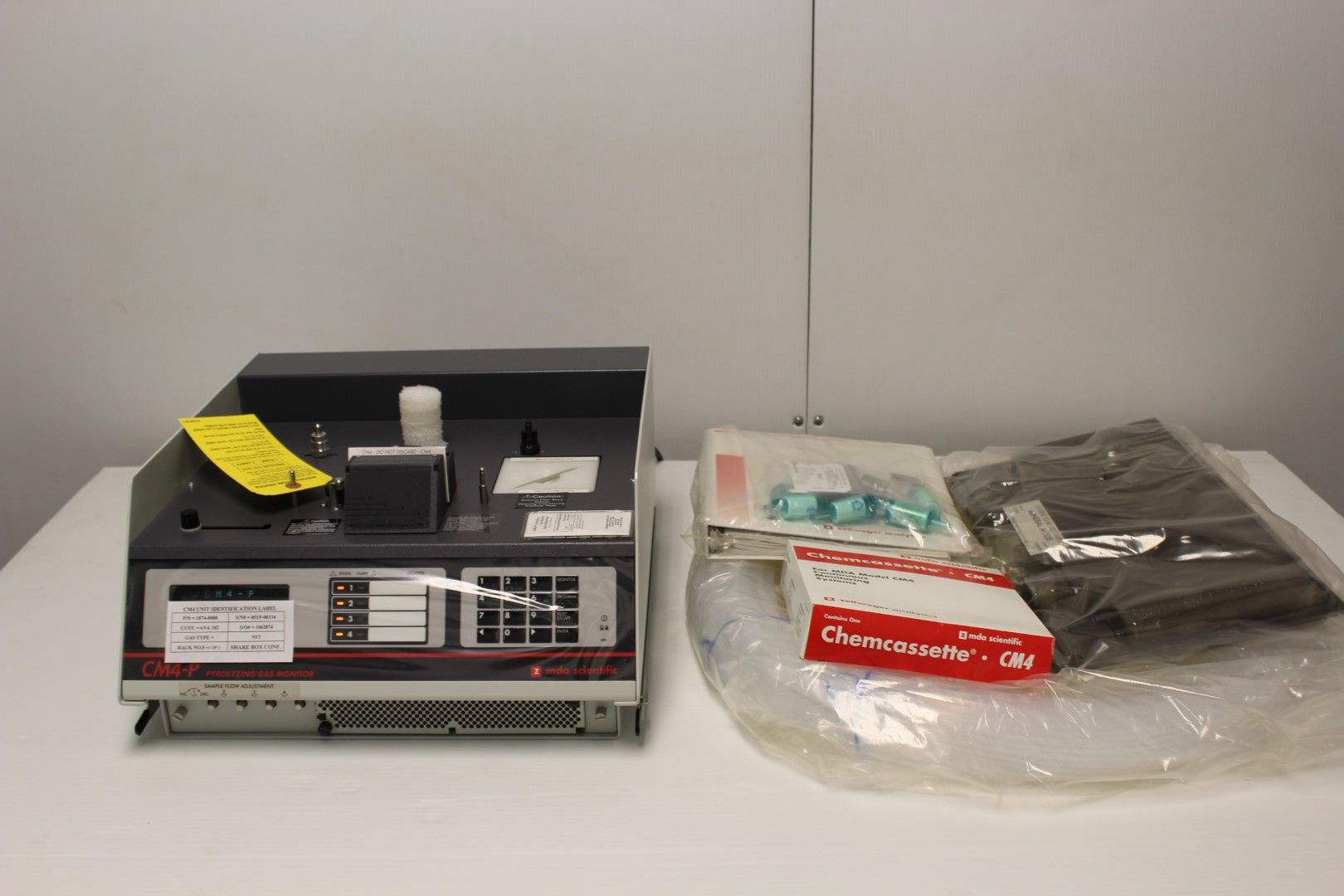 Honeywell, Zellweger CM4P, Pyrolyzing Gas Monitor Nitrogen Trifluoride